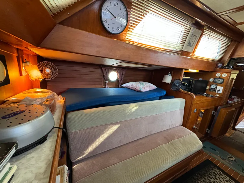 1984 Transpacific Marine Ketch