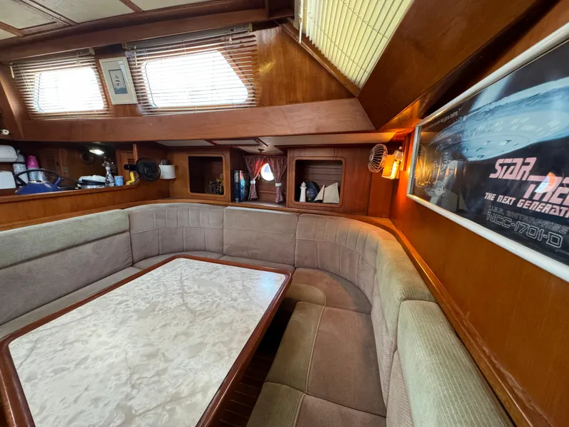 1984 Transpacific Marine Ketch