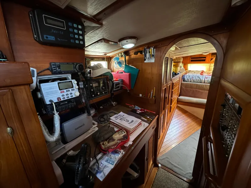 1984 Transpacific Marine Ketch
