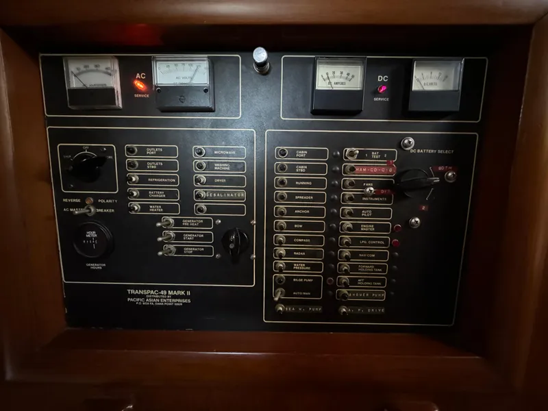 1984 Transpacific Marine Ketch