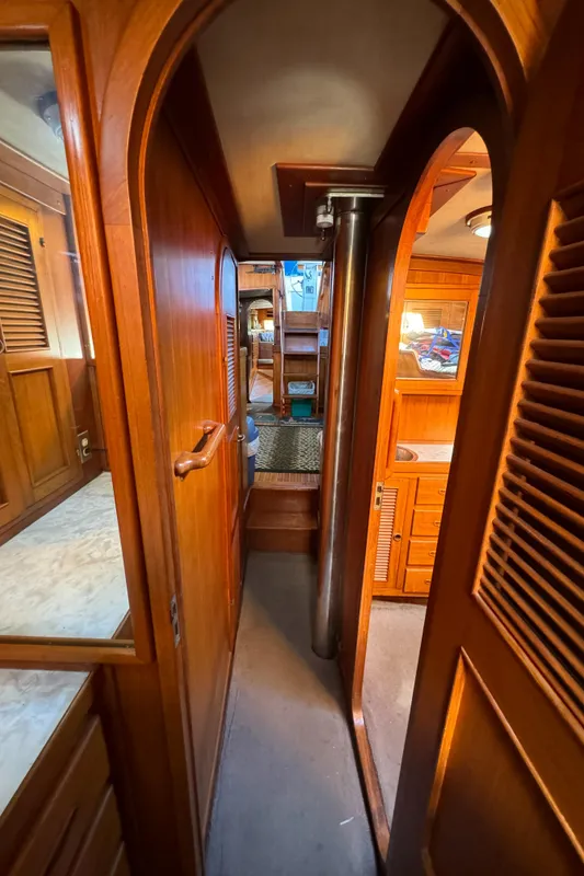 1984 Transpacific Marine Ketch