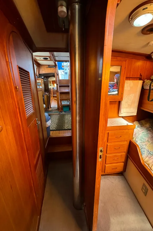 1984 Transpacific Marine Ketch