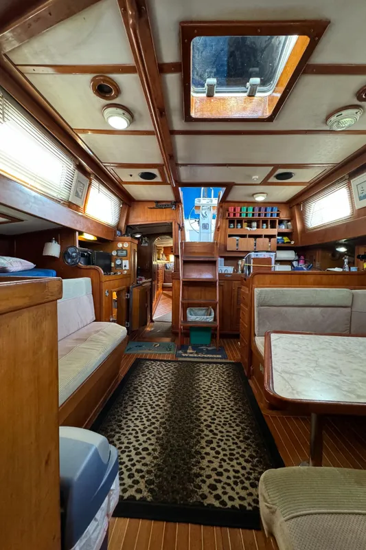1984 Transpacific Marine Ketch