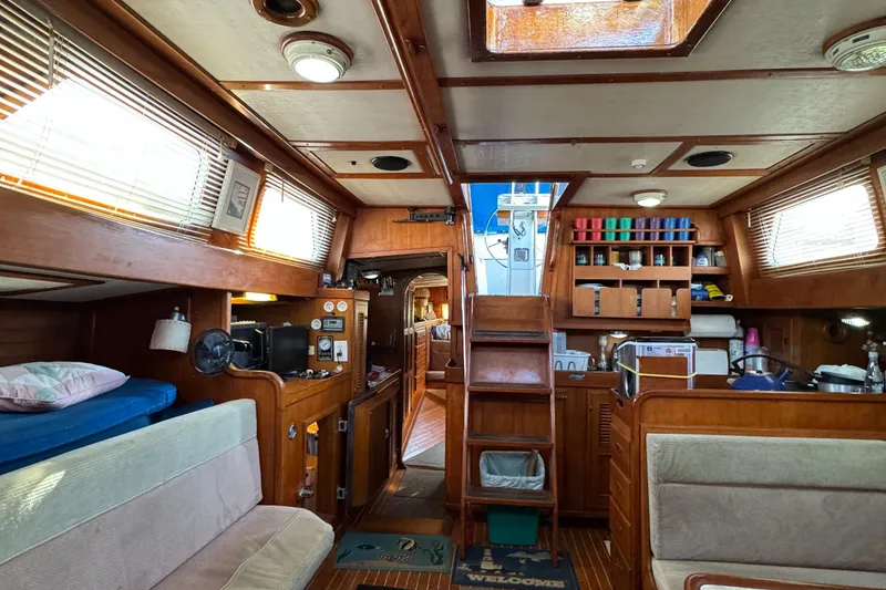 1984 Transpacific Marine Ketch