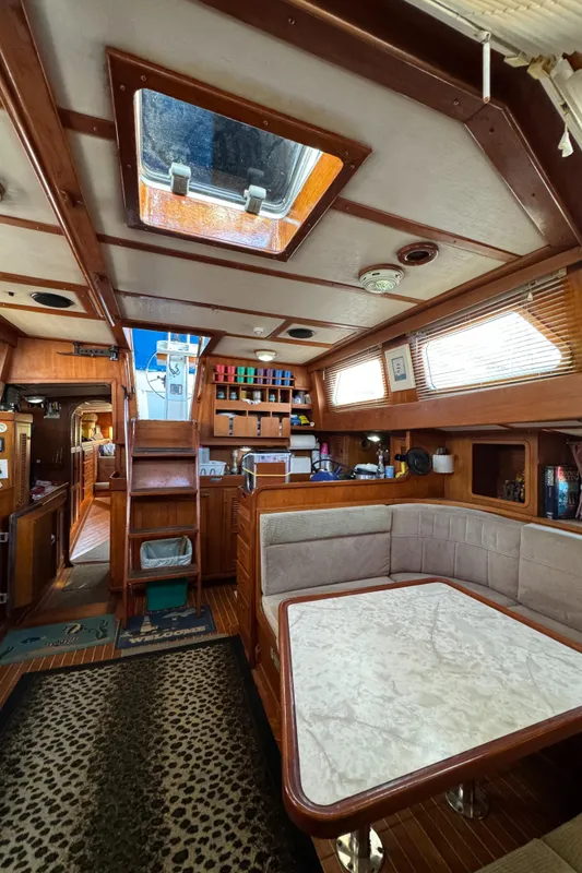 1984 Transpacific Marine Ketch