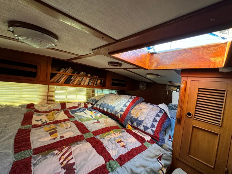 1984 Transpacific Marine Ketch