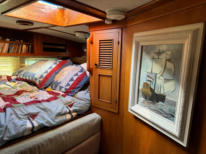 1984 Transpacific Marine Ketch