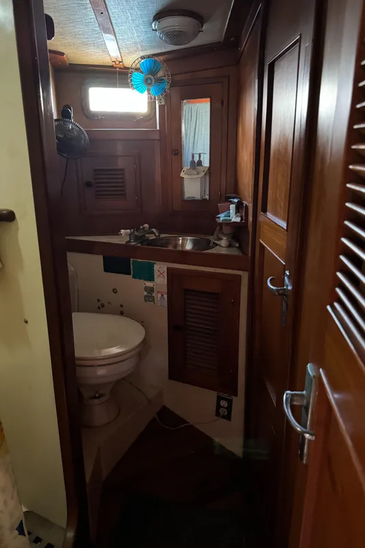1984 Transpacific Marine Ketch