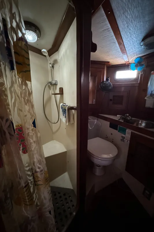 1984 Transpacific Marine Ketch