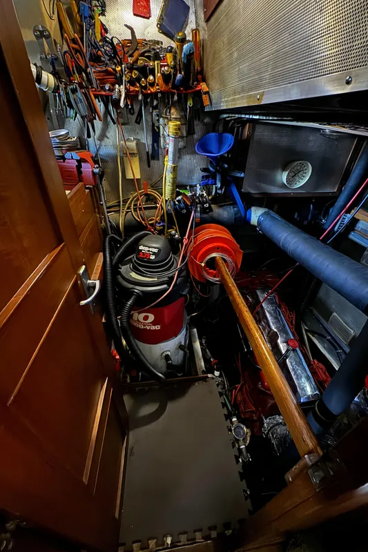 1984 Transpacific Marine Ketch