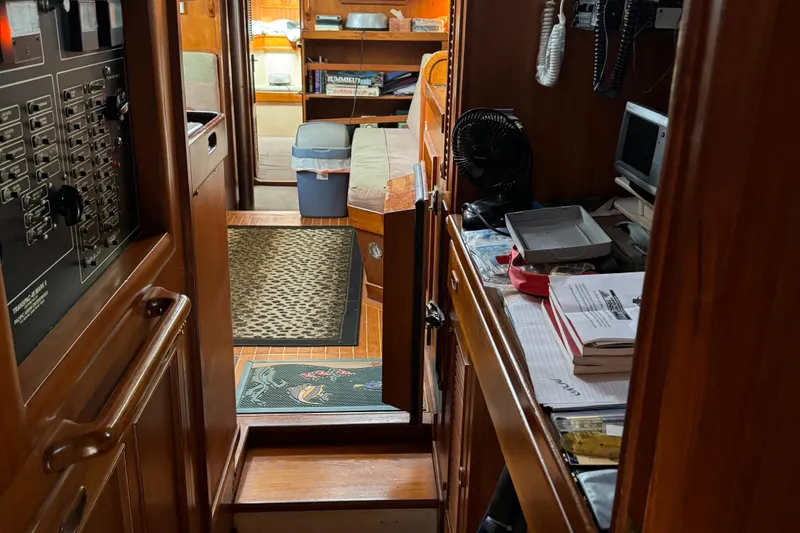 1984 Transpacific Marine Ketch