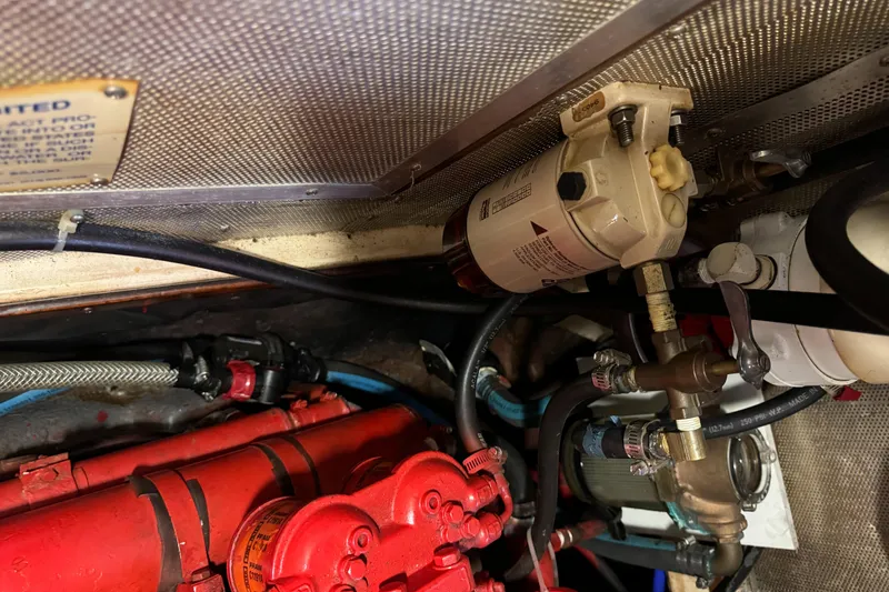 1984 Transpacific Marine Ketch