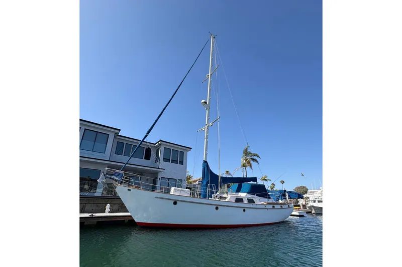 1984 Transpacific Marine Ketch