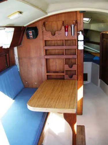 interior to bow