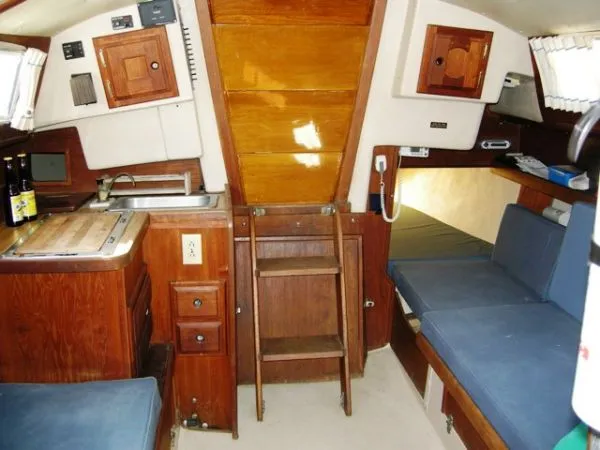 interior aft