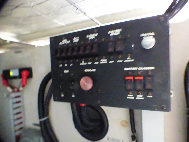 1999 Carver 530 Voyager Pilothouse