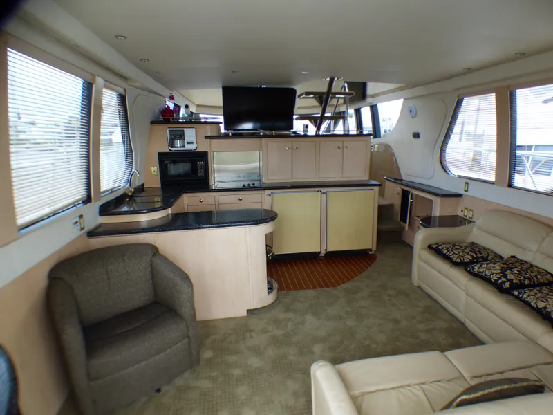 1999 Carver 530 Voyager Pilothouse
