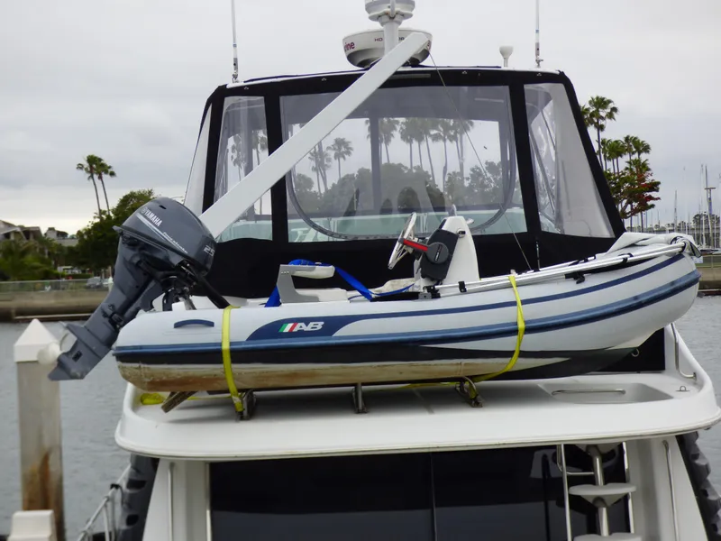 1999 Carver 530 Voyager Pilothouse