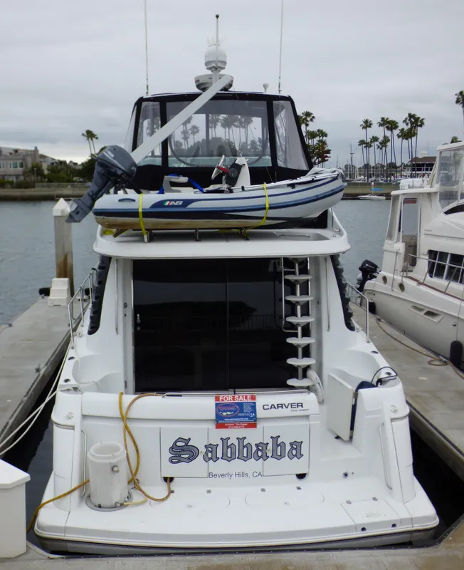 1999 Carver 530 Voyager Pilothouse