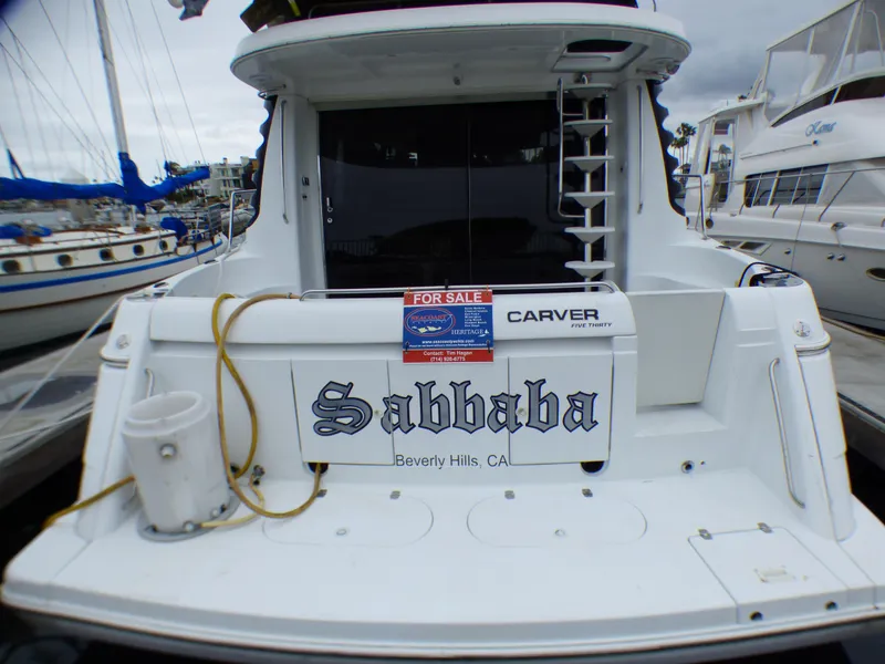 1999 Carver 530 Voyager Pilothouse