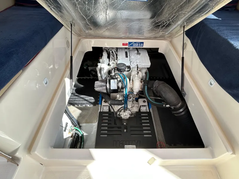 Engine Bay 1