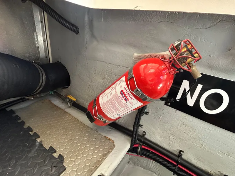 Engine Room Fire Suppression