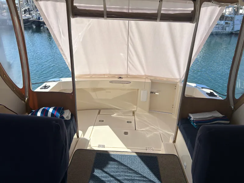Looking Aft