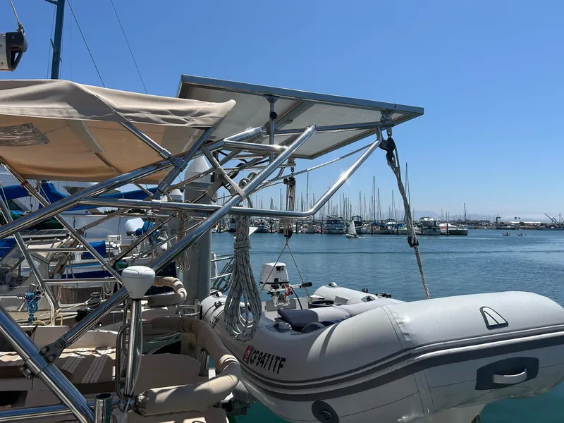 Factory Dingy Davit