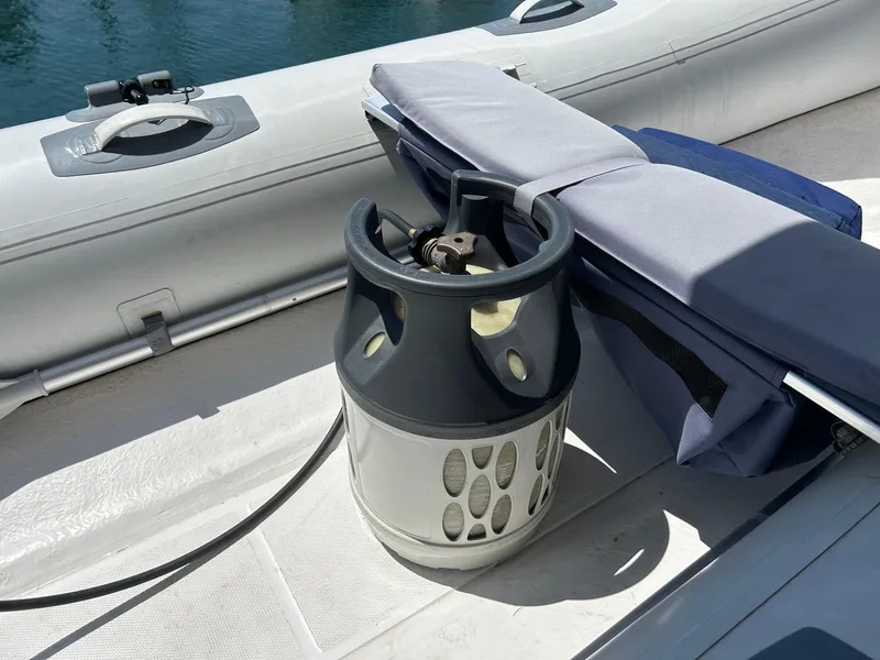 Fiberglass Propane Tank