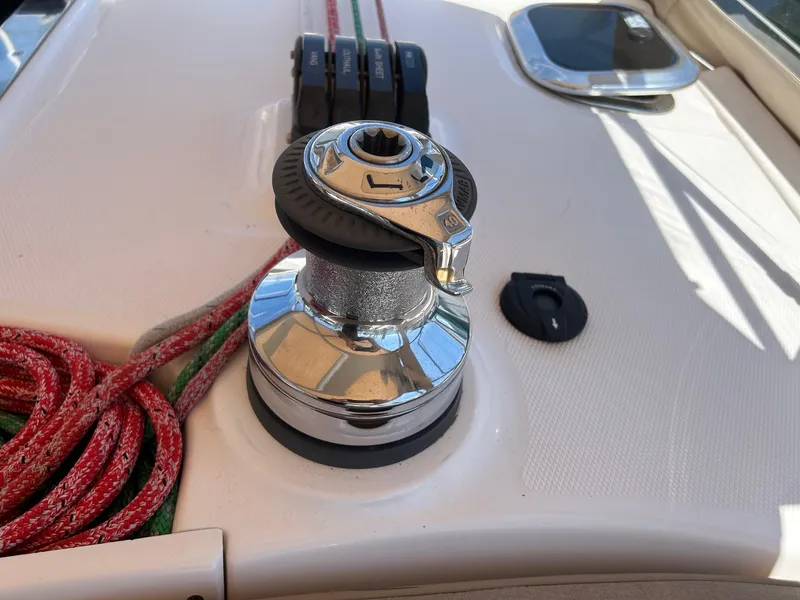 Starboard Electric Winch