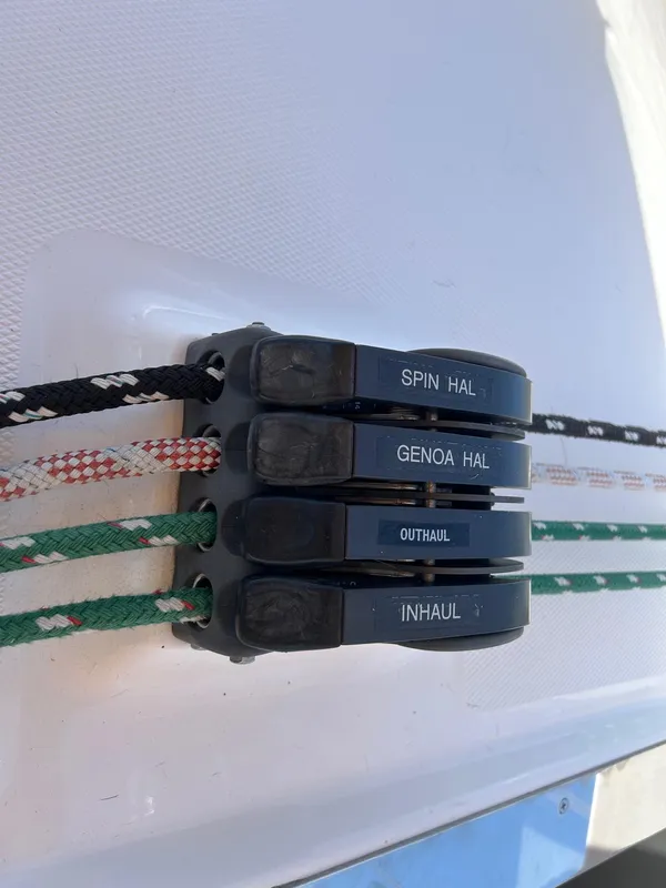 Line Stoppers Starboard