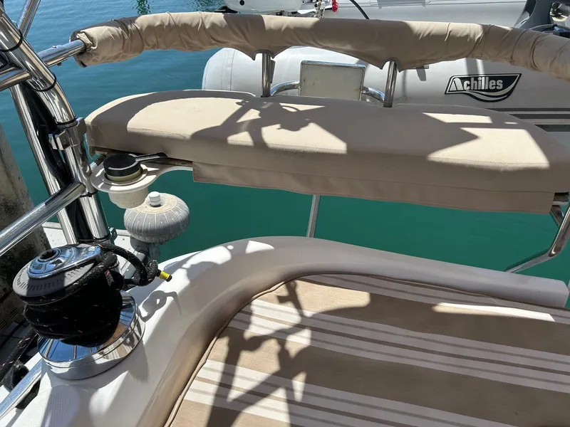 Aft Starboard Seat