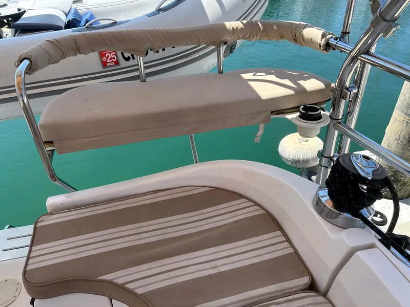 Aft Port Seat