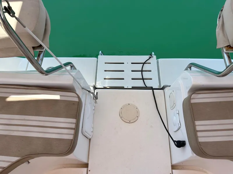 Aft Seat Down