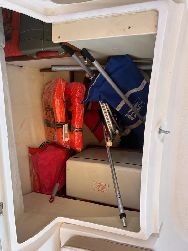 Port Cockpit Locker