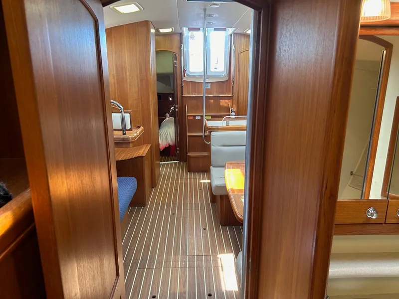Looking Aft