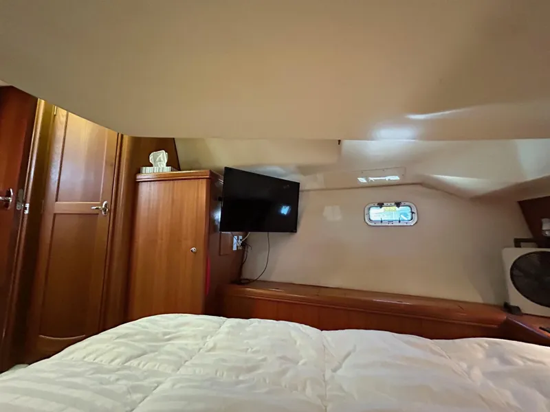 Aft Cabin TV