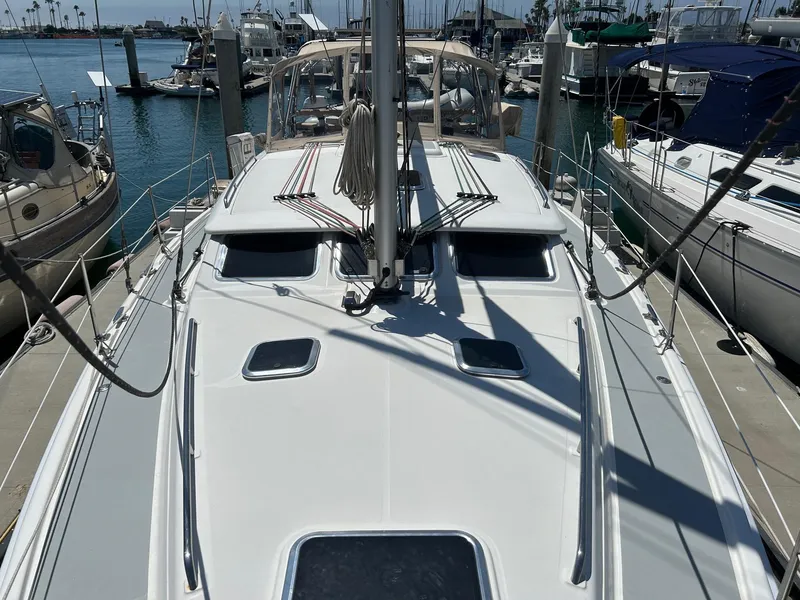 Looking Aft From Bow