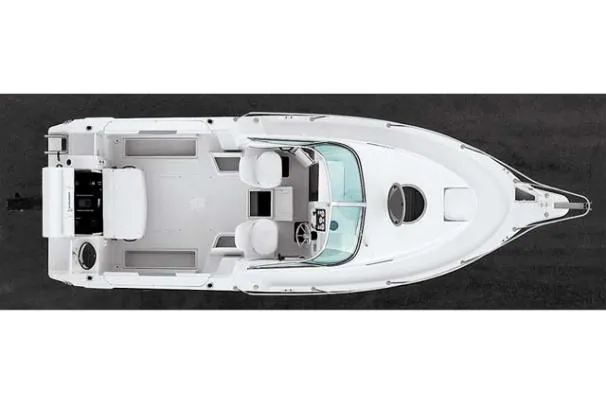 2007 Seaswirl Striper 2601 Walkaround I/O