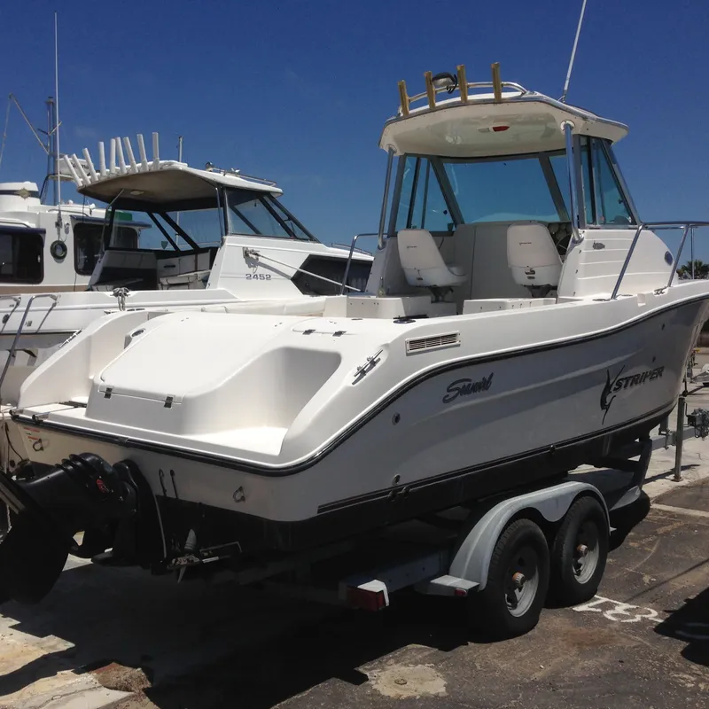 2007 Seaswirl Striper 2601 Walkaround I/O