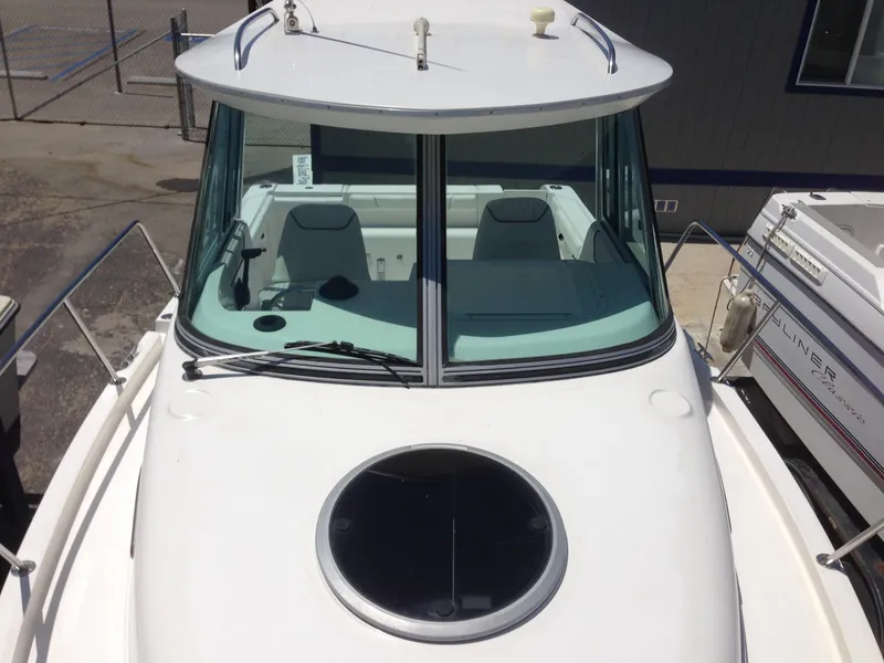 2007 Seaswirl Striper 2601 Walkaround I/O