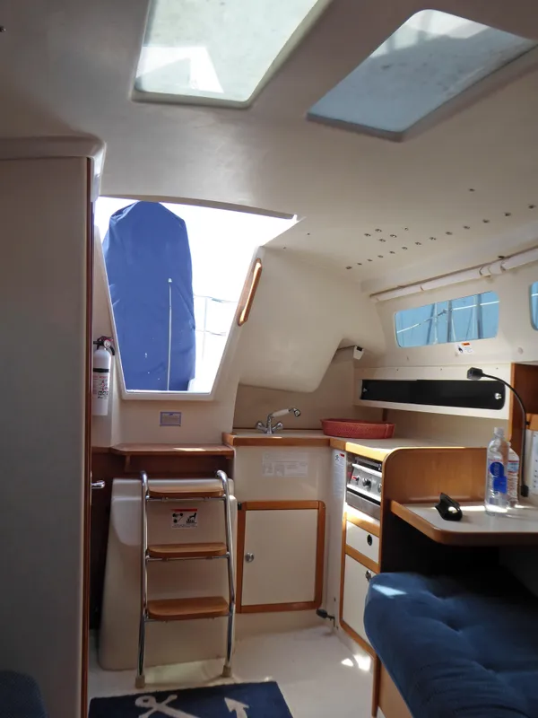 Looking Aft