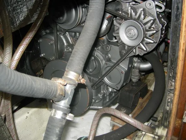 Engine Access from Side
