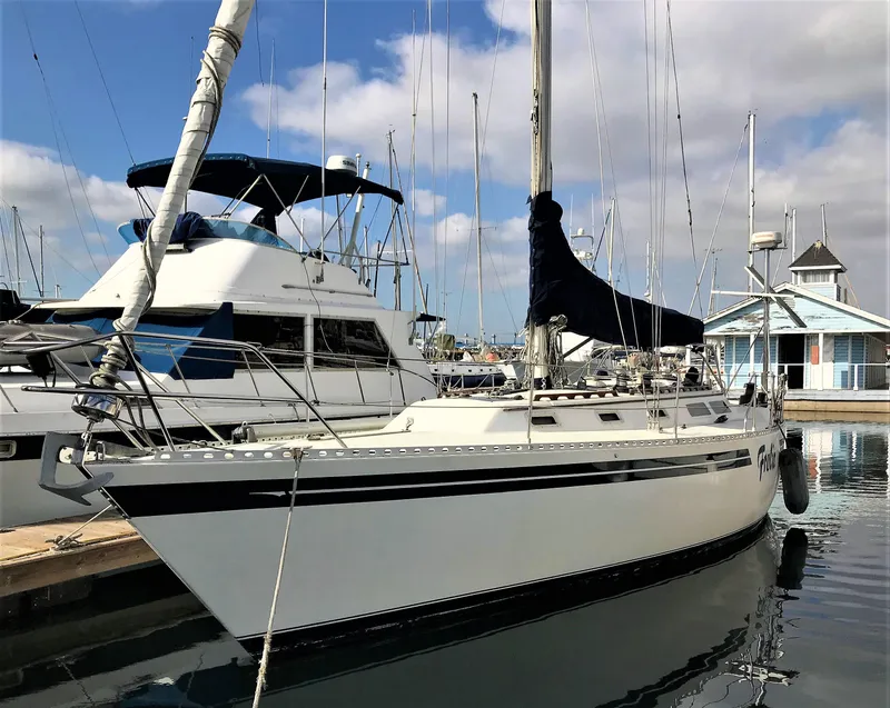 1983 Islander Peterson