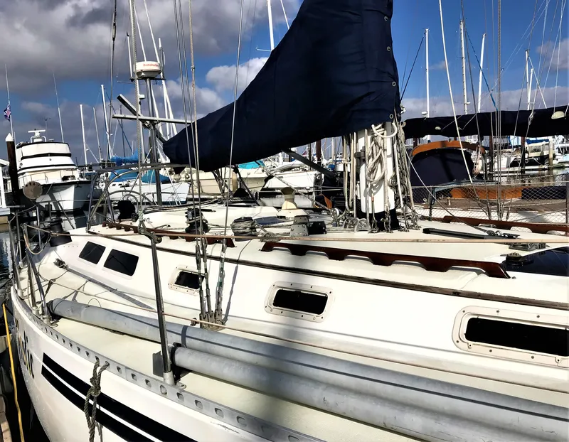 1983 Islander Peterson