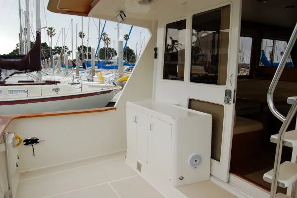 Cockpit from Starboard