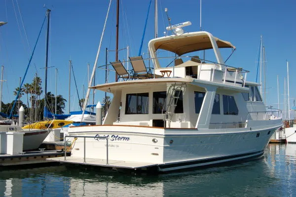 2001 Offshore Yachts Pilothouse