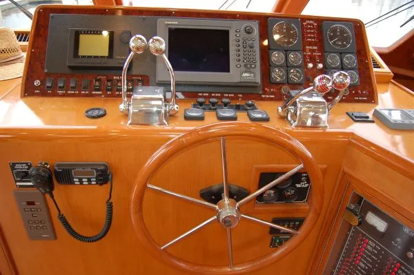 2001 Offshore Yachts Pilothouse