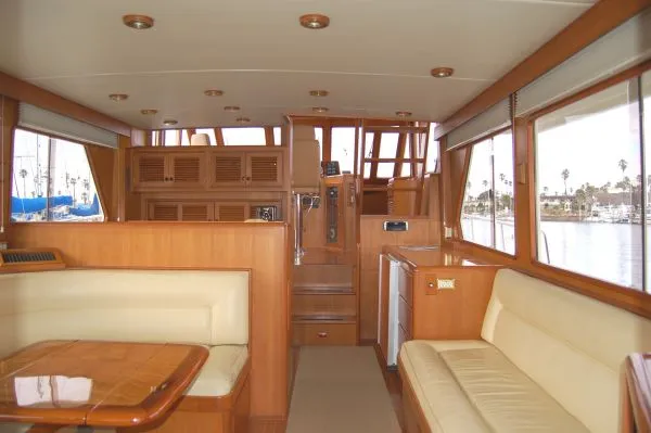 2001 Offshore Yachts Pilothouse