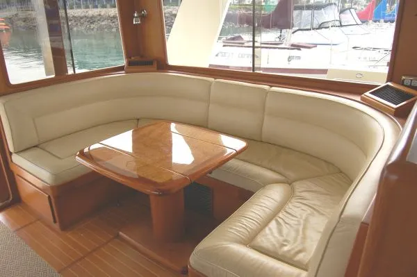 2001 Offshore Yachts Pilothouse